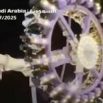 Il crollo della giostra in Arabia Saudita