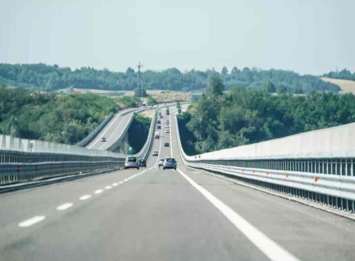 Un'autostrada