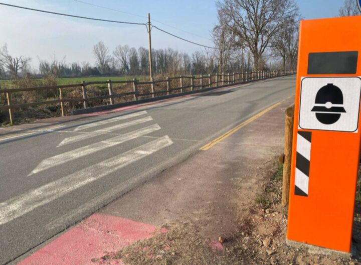 autovelox per strada