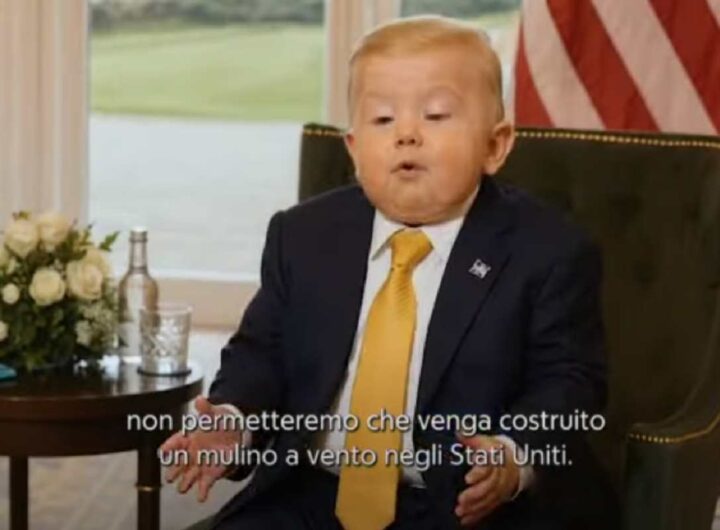 Baby Trump parla