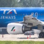 bird strike aereo ita