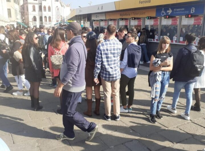 borseggiatori venezia