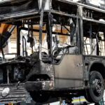 scheletro di autobus