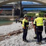 spiaggia sul fiume piave