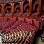Una foto dell'Aula della Camera