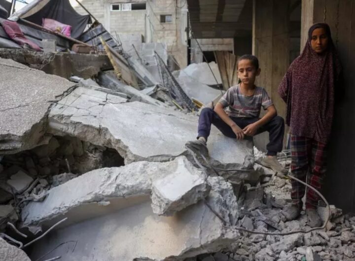 campo profughi gaza city