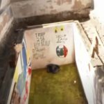 La capsula del tempo svuotata da tutti gli oggetti