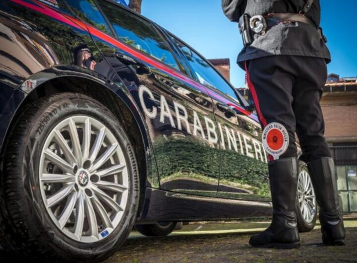 auto dei carabinieri