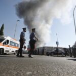 carabinieri esplosione gas roma