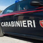 Una volante dei carabinieri