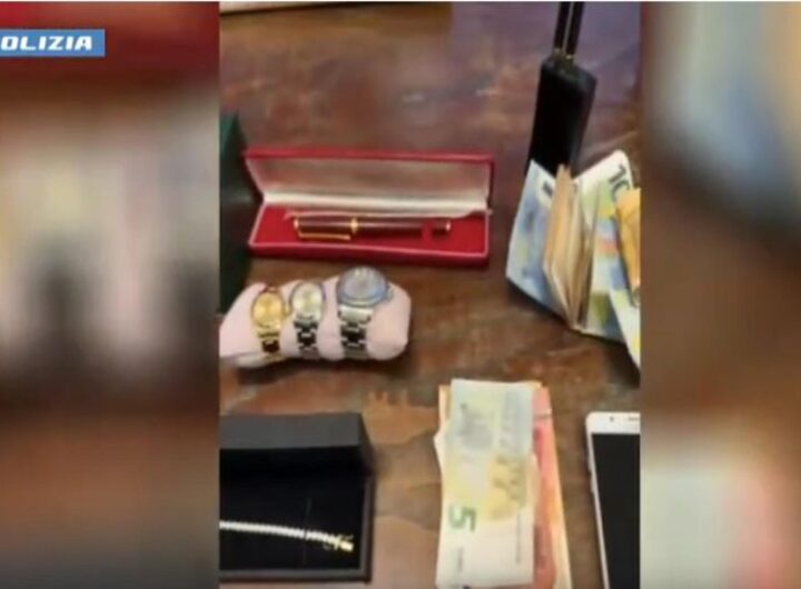 In un ristorante di Catania un laboratorio per lavorare e potenziare marijuana VIDEO