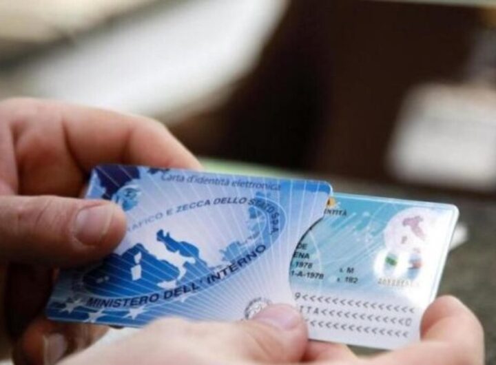 carta d'identità elettronica