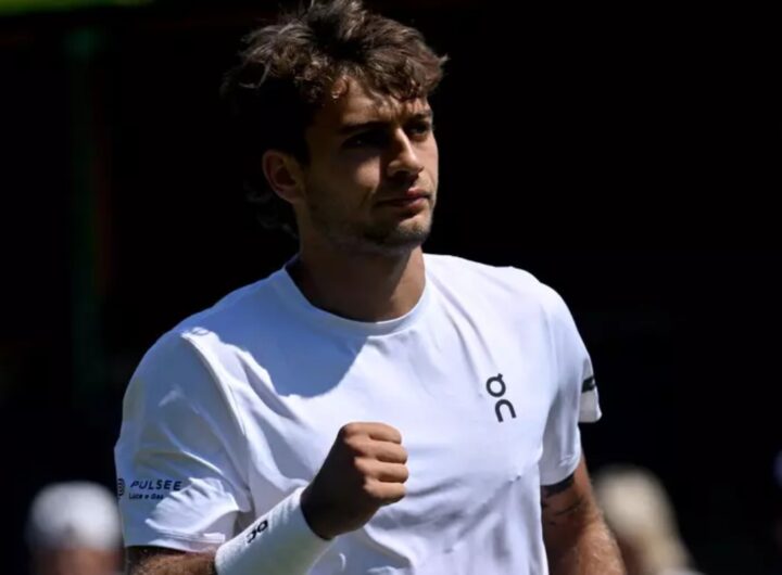 , nella foto flavio cobolli