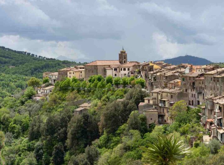 Un’oasi segreta a due passi da Roma, tra storia e panorami mozzafiato