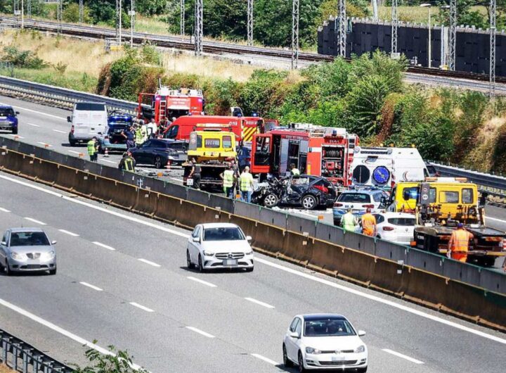 incidente sulla torino-milano
