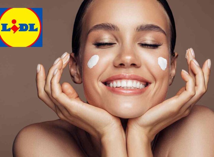 Pelle luminosa e giovanissima da LIDL