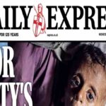 La foto del Daily Express