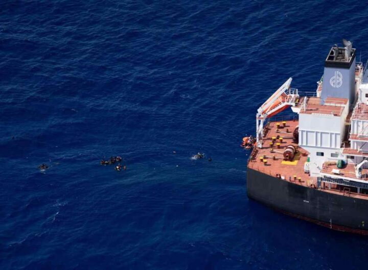 I dispersi in mare denunciati dalla Sea Watch