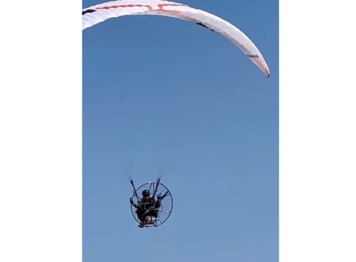 felix Baumgartner ultimo volo