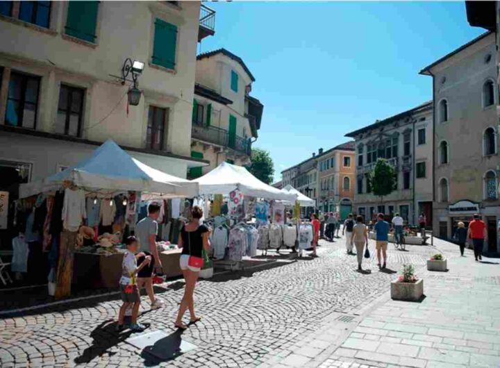Feltre in provincia di Belluno