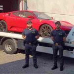 La Toyota modificata sembra una Ferrari