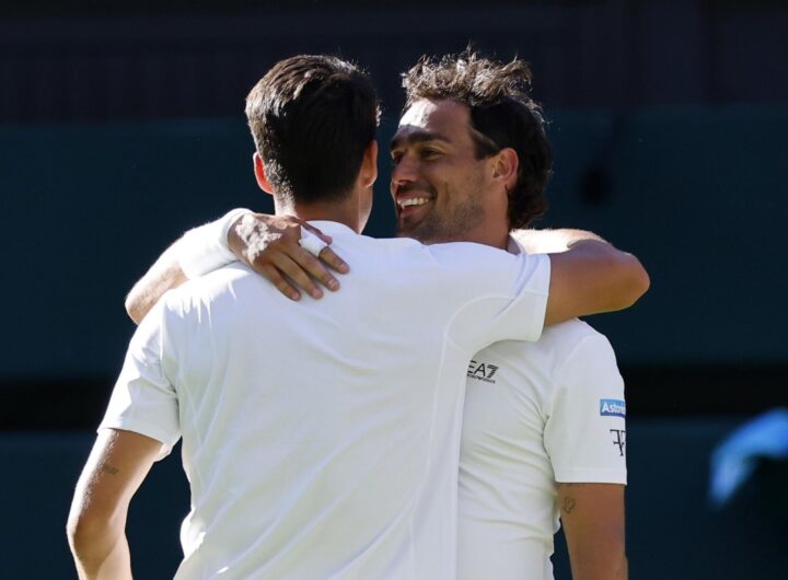 fognini abbraccia alcaraz
