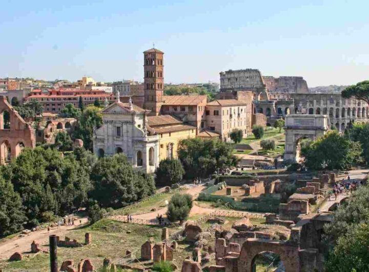 Il foro romano