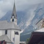 frana sulla cima Marcora