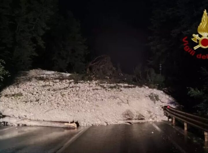 frana a san vito di cadore