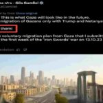 Gaza trasformata in Las Vegas