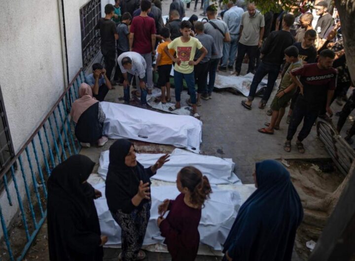 morti a gaza