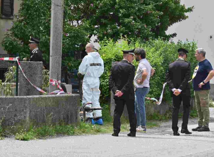 Carabinieri a Gemona
