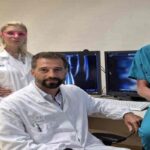 L'equipe che ha operato la paziente all0sopedale Careggi postata su Facebook dal governatore Giani