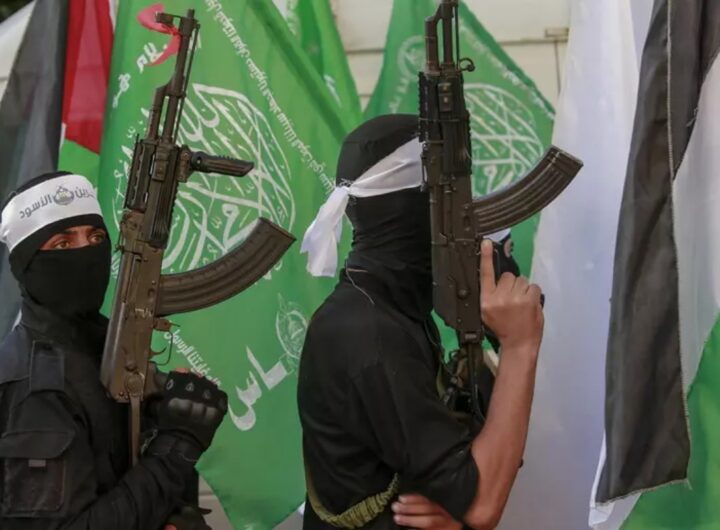 miliziani di hamas