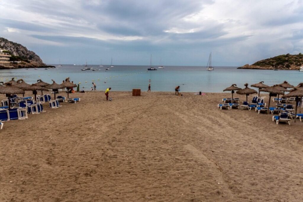 spiaggia di ibiza
