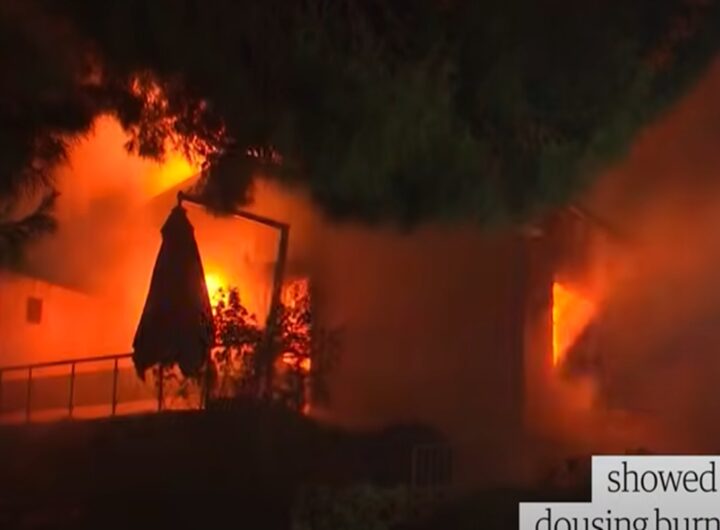 Il video degli incendi che stanno colpendo la Turchia