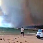 incendio a villasimius