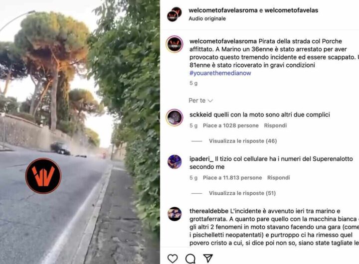 incidente a Marino