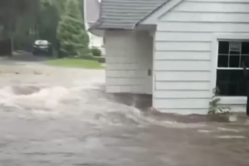 Inondazioni in New Jersey