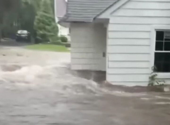 Inondazioni in New Jersey