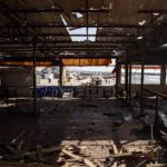 Un Internet cafè a Gaza