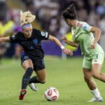 Inghilterra Italia agli Europei femminili