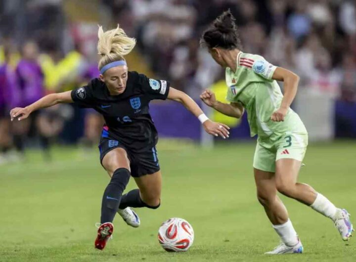 Inghilterra Italia agli Europei femminili