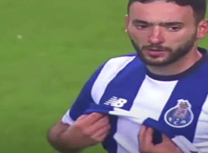 Joao Mario con la maglia del Porto