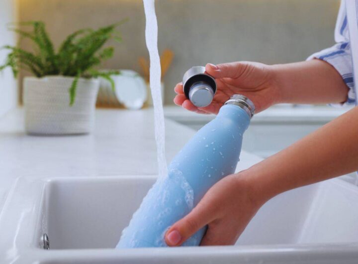 perchè lavare la borraccia