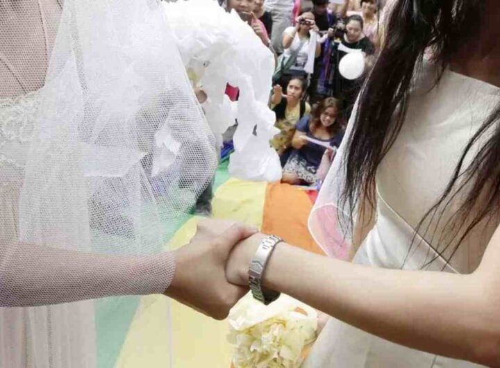 Due donne si sposano