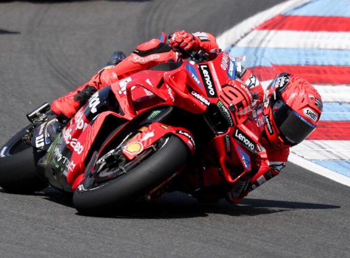 marc marquez su ducati