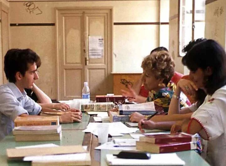 Un esame di maturità