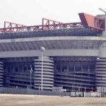 Lo stadio Meazza di Milano