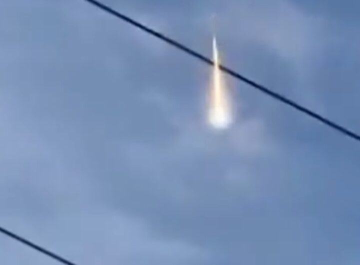 meteorite in finlandia